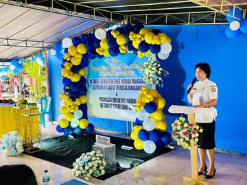 Julien Manangkalangi Apresiasi Sekolah Katolik  Berkontribusi Bangun Sangihe