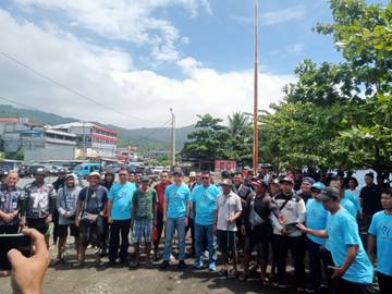 Dibuka Bupati Thungari Ratusan Peserta Ikut Lomba Mancing 