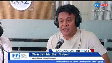 POBSI Sangihe Apresiasi Pemda Berikan Bonus Atlet Porprov 