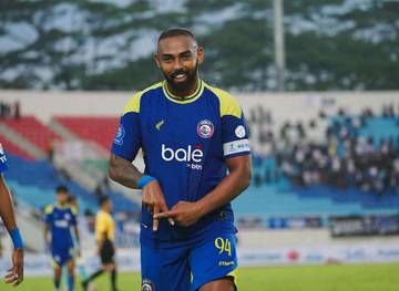 Dalberto Kokoh di Puncak Top Skor Super League