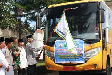 MTQ Aceh, Wakil Bupati Lepas Kafilah Bener Meriah