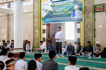 Peringatan Maulid Nabi 1447H Di Masjid Ar-Rahman