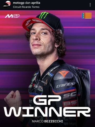 Bezzecchi Raih Kemenangan Sebagai Penutup MotoGP Musim 2025