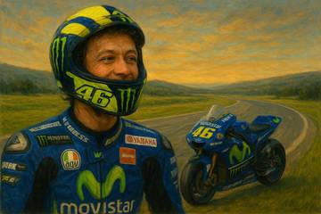 Valentino Rossi: Api Balap Yang Tak Pernah Padam