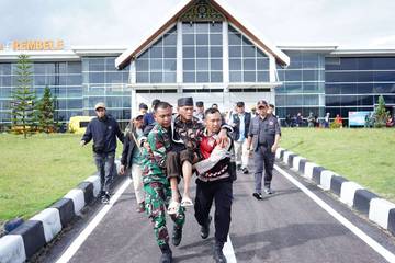 BNPB Evakuasi Cepat Pasien Kritis dari Bener Meriah