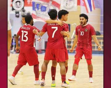 Dominasi Thailand Berakhir, Indonesia Juara Baru Futsal ASEAN