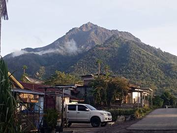 Bur Ni Telong Siaga,  Bener Meriah Tetapkan Titik Evakuasi 