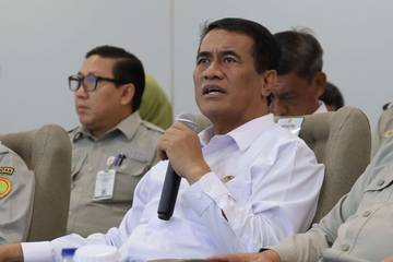 Rehabilitasi Pertanian akan Dilakukan dengan Skema Padat Karya