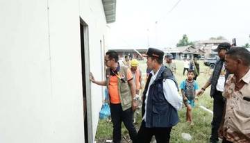 Aceh Tengah Tuntaskan BNBA Bantuan Stimulan Rumah