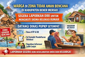 Zona Tidak Aman, Ini Skema Relokasi Rumah Warga