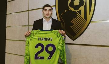 Bournemouth Pinjam Kiper Lazio Christos Mandas