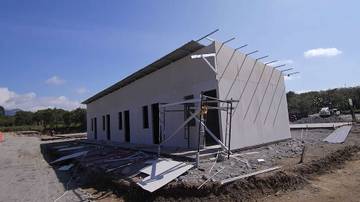 Huntara Bener Meriah Dikebut, Sebagian Menggunakan Konstruksi Kayu