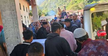 Meninggal di Malaysia, Jenazah Pekerja Migran Tiba di Aceh Tengah