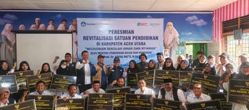 Rehabilitasi Sekolah Pascabencana di Aceh Dipastikan Tuntas 2026