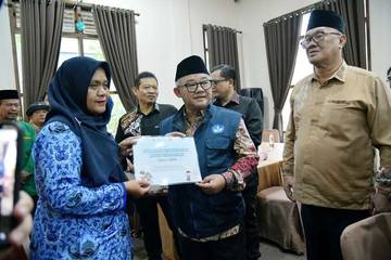 Mendikdasmen Kunker ke Bener Meriah