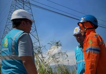 Sink Hole, PLN Akan Lakukan Recovery Tower SUTT