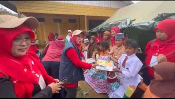 MGMP IPS Bener Meriah Gelar Trauma Healing di SDN Uning Mas