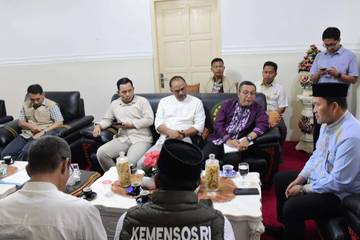 Bupati Haili Percepat Permukiman Warga Terdampak Bencana