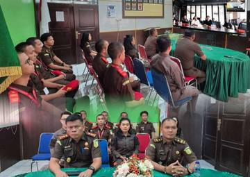 ​Kejari Talaud Ikuti Arahan Pusat Mengenai Penggunaan Medsos