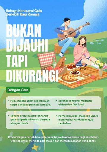 Mengenal Bahaya Minum Air Gula 