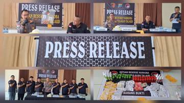 ​Polres Talaud Ungkap  Peredaran Sediaan Farmasi Ilegal ​