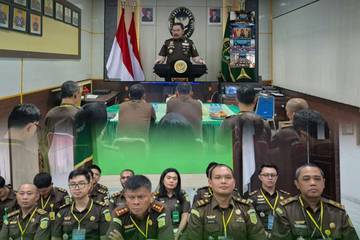 ​Kejari Kepulauan Talaud Ikuti Rapat Kerja Nasional 2026