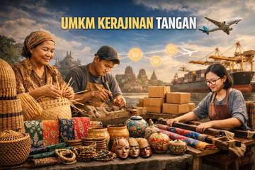 UMKM Kerajinan Tangan dan Tantangannya