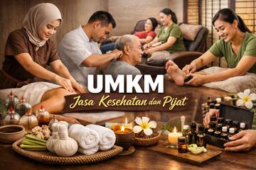 UMKM Berbasis Jasa Kesehatan dan Pijat Kian Diminati