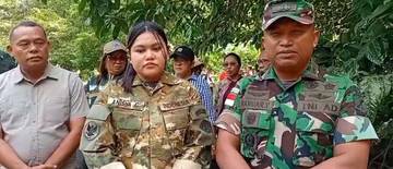 ​Pembangunan Markas Kompi Salibabu Memberi Dampak Positif