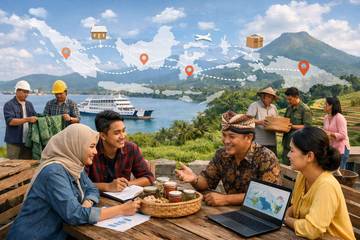 Dukungan Komunitas dan Kolaborasi Antar Pulau untuk UMKM