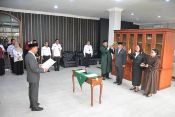 Wali Kota Tanjungbalai Lantik Dua Pejabat Baru