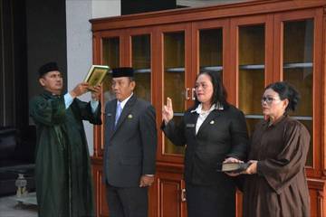 Dua Pejabat Baru Diharapkan Perkuat Sekretariat Pemkot Tanjungbalai