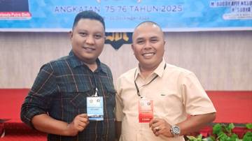 Dua Wartawan Tanjungbalai Naik Jenjang Kompetensi