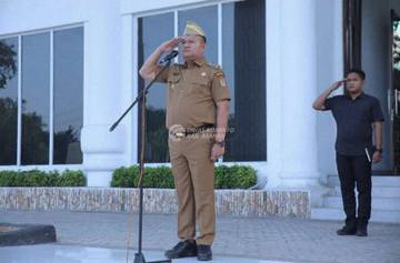 Wakil Bupati Asahan Ajak ASN Lebih Bersemangat