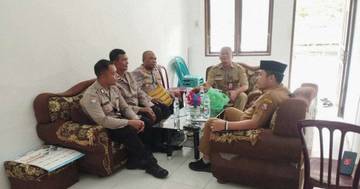 Sat Binmas Polres Tanjungbalai Pererat Sinergi dengan Lurah 