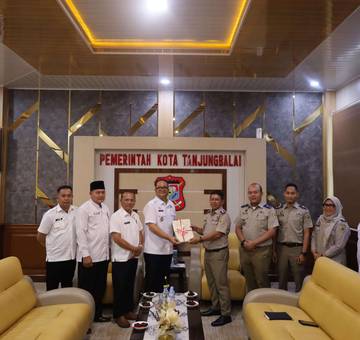 BPN Tanjungbalai Selesaikan Target Sertifikasi 40 Aset Jalan