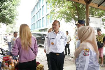 Wali Kota Tanjungbalai Janjikan Perbaikan Sarana Prasarana Dermaga