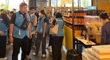 Kunjungan Edukatif Mahasiswa STIE Tingkatkan  Wawasan Pemasaran Internasional