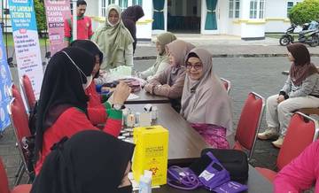 Dinkes Lingga Fokus Deteksi Dini Kanker Serviks 