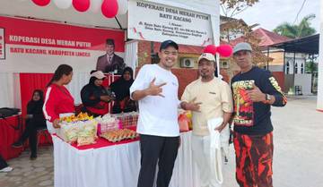 Demi Berbagi, Kepala Bapenda Borong Beras di Germas