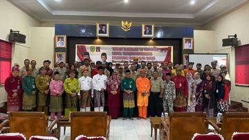 Temu Daerah Tagana Bahas Koordinasi dan Program Baru