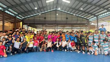 Askot PSSI Tanjungpinang Mengadakan Turnamen Futsal Tingkat Pelajar