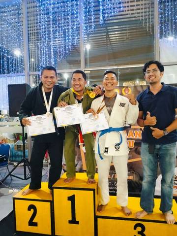 Camp MMA Tanjungpinang Matangkan Atlet Menuju Porprov 2026