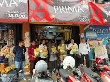 Bulog Tanjungpinang Pantau Harga dan Stok Beras