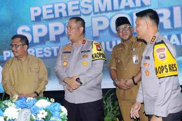 Wali Kota Tanjungpinang Hadiri Peresmian SPPG Polri