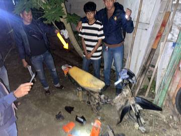 Polsek Bintan Utara Bongkar Kasus Curanmor