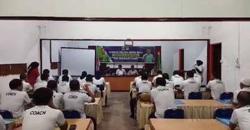 PSSI Lingga Kursuskan 28 Pelatih Lokal Berlisensi Dasar