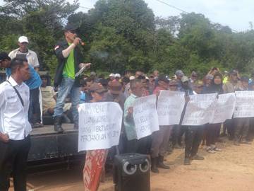 Warga Marok Tua Tuntut Kewajiban PT Hermina Jaya