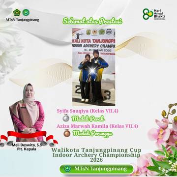 Raih Kejuaraan Wali Kota Indoor Archery Championship 2026