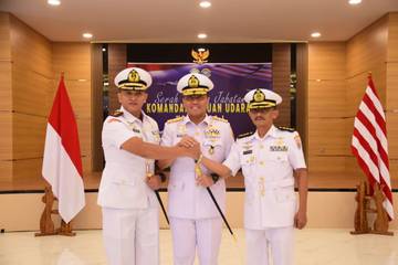  Sertijab Dansatud Koarmada I, Upaya Jaga Profesionalitas Satuan